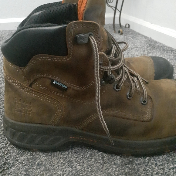 Mens timberland pro boots - Picture 3 of 3